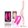 Wearwatch – Vibrateur watchme double technologie fuchsia / rose – Vibromasseurs