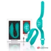 Wearwatch – Vibrateur watchme vert clair double technologie – Vibromasseurs