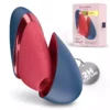 Womanizer – Next liberty 3d pleasure air stimulateur clitorial bleu/rouge – Stimulateurs clitoridiens
