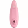 Womanizer – Stimulateur clitorial à succion écologique premium - 12 niveaux d'intensité rose – Stimulateurs clitoridiens