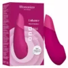 Womanizer – Stimulateur clitorial améliorant rose vibrant – Stimulateurs clitoridiens
