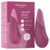 Womanizer – Vibrateur silencieux vibe lay-on rose foyer – Vibromasseurs