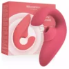 Womanizer – Vibrateur stimulateur blend rabbit rose vibrante – Stimulateurs clitoridiens