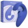 Womanizer – Vibrateur stimulateur bleu vibrant bleu – Stimulateurs clitoridiens