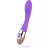 Womanvibe – Vibrateur rechargeable en silicone sunny – Sextoys