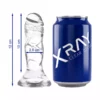 X Ray – Bite claire 12 cm -o- 2.6 cm – Sextoys