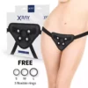X Ray – Harnais radio avec anneaux en silicone – Sextoys